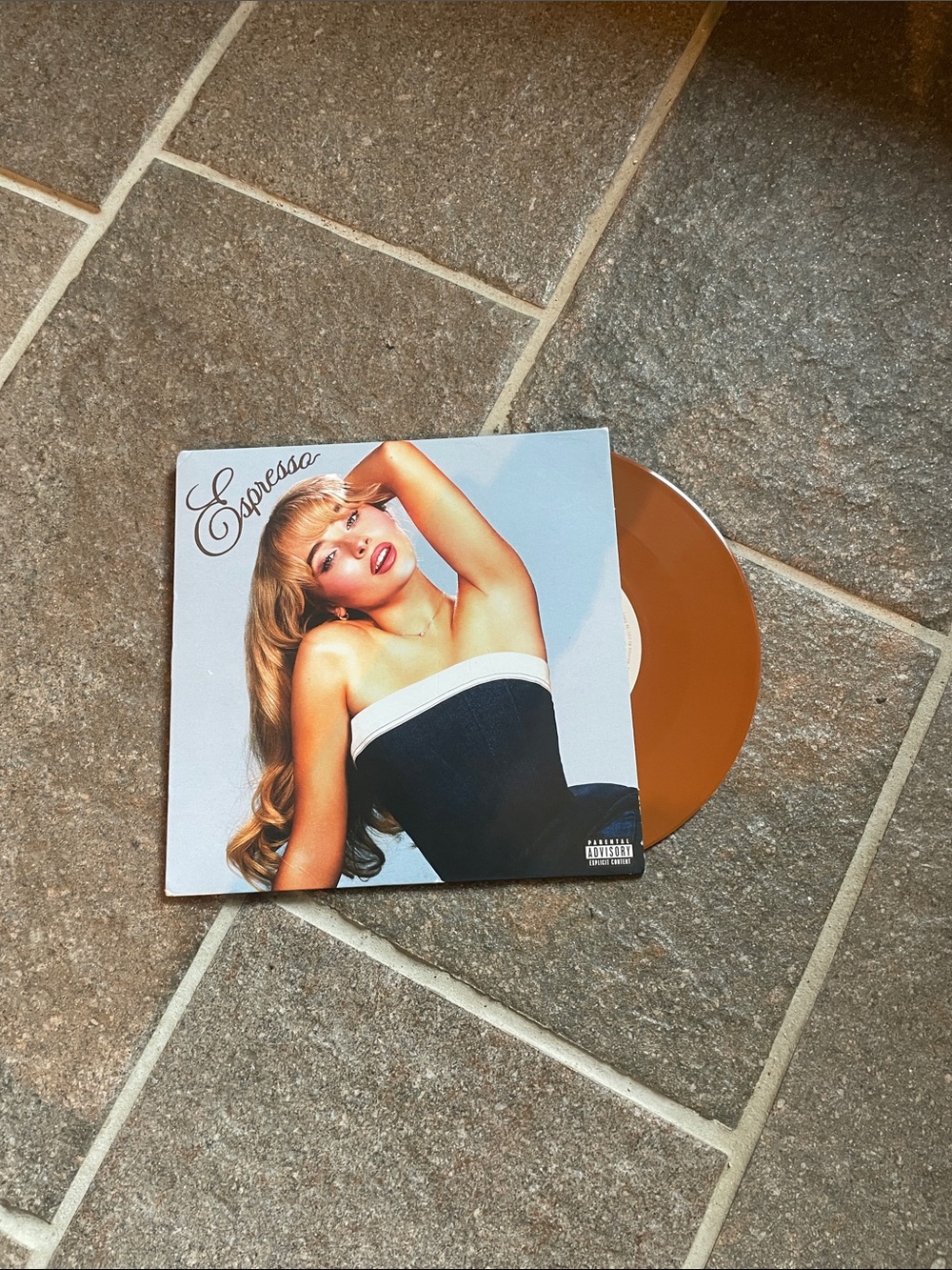 Expressa Colored Vinyl LP - Brown/Amber Record